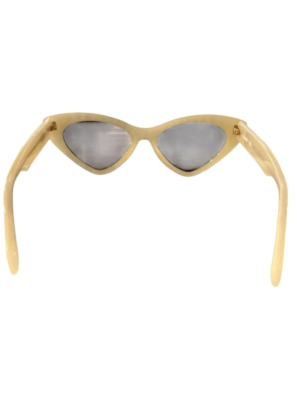 Moschino Crystal Embellished Cat Eye Sunglasses, Model MOS006/S/STR - Picture 4 of 11